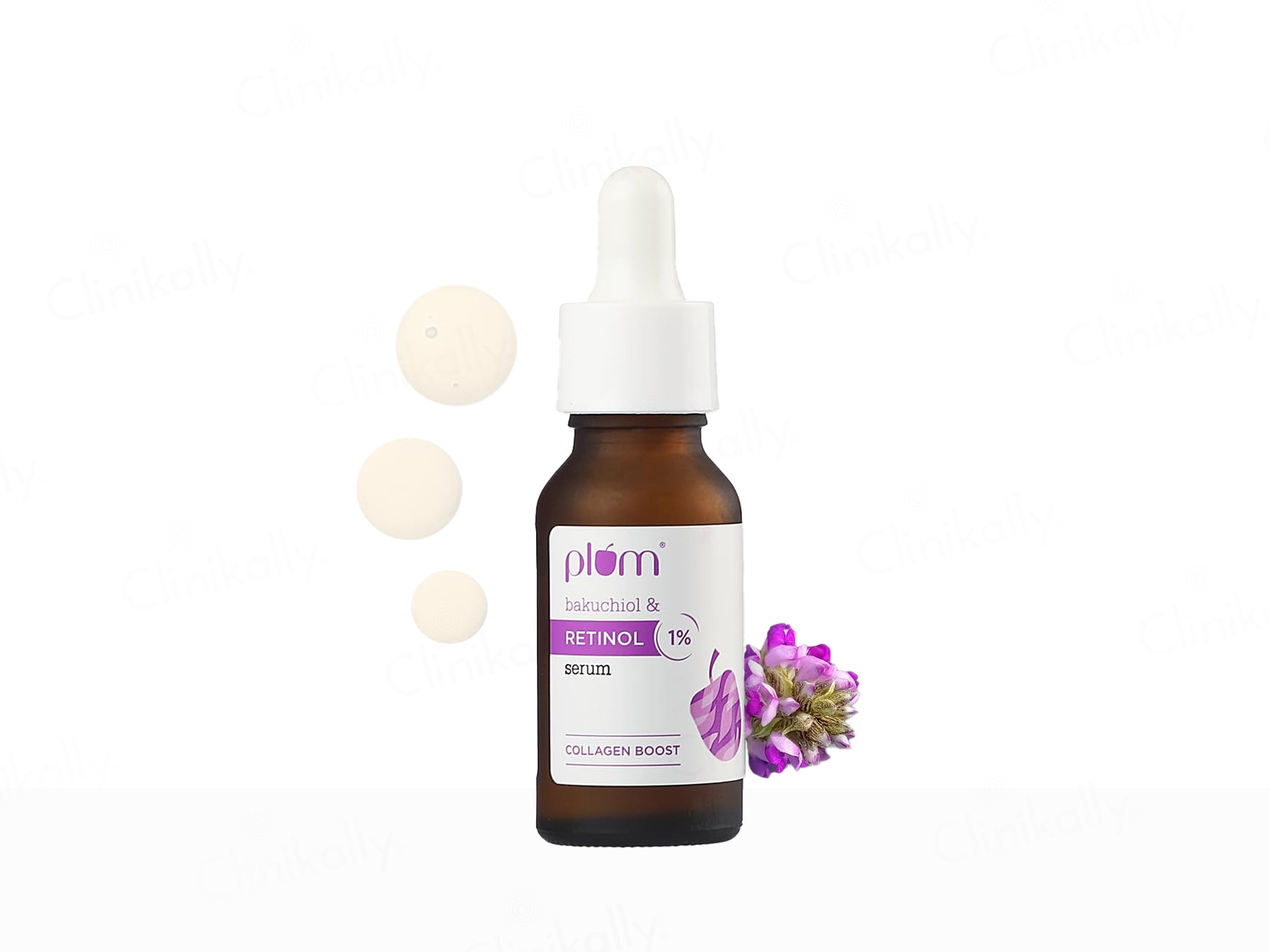 Plum 1% Retinol Collagen Boost Face Serum With Bakuchiol