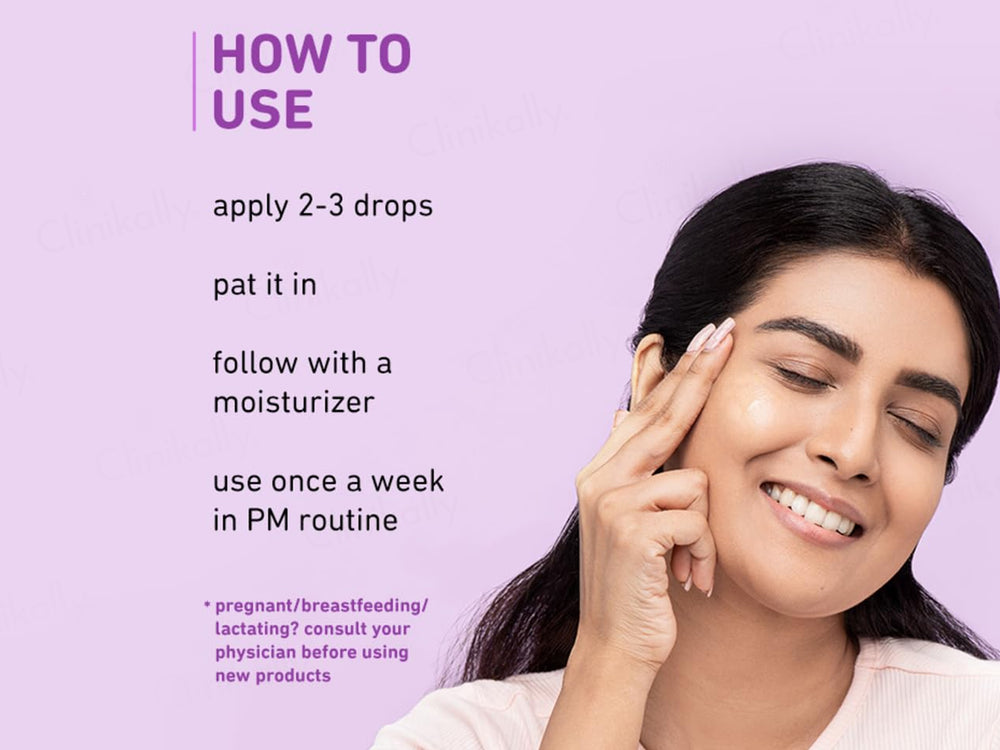 Plum 1% Retinol Collagen Boost Face Serum With Bakuchiol