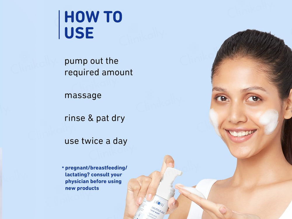 Plum 1% Salicylic Acid Anti Acne Foaming Face Wash With Fruit AHAs