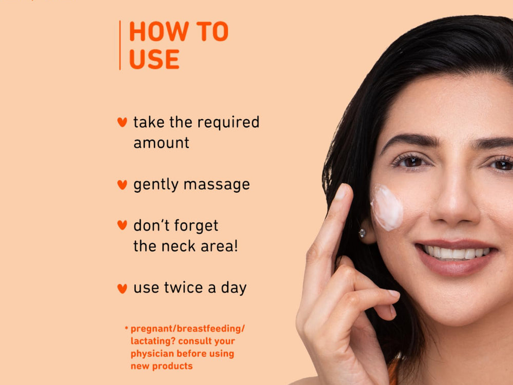 Plum 3% Vitamin C Glow Boost Moisturizer With Mandarin