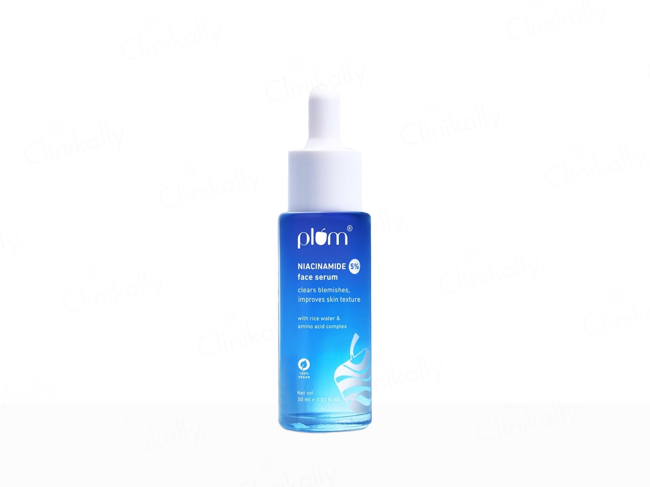 Plum 5% Niacinamide Face Serum With Rice Water & Amino Acid Complex