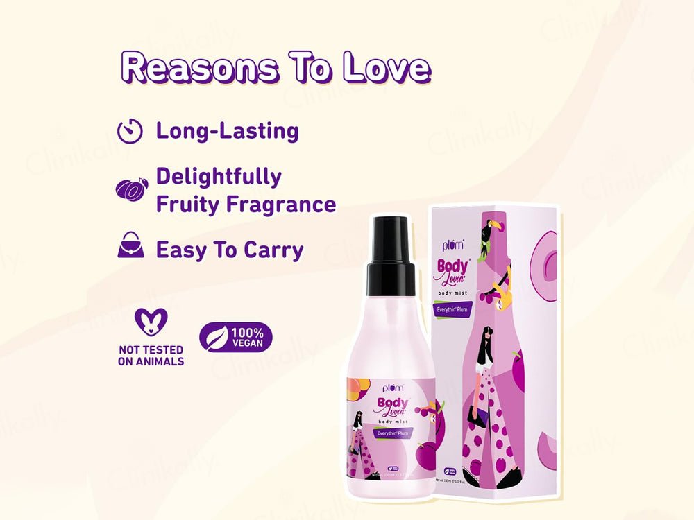 Plum BodyLovin' Everythin' Plum Body Mist