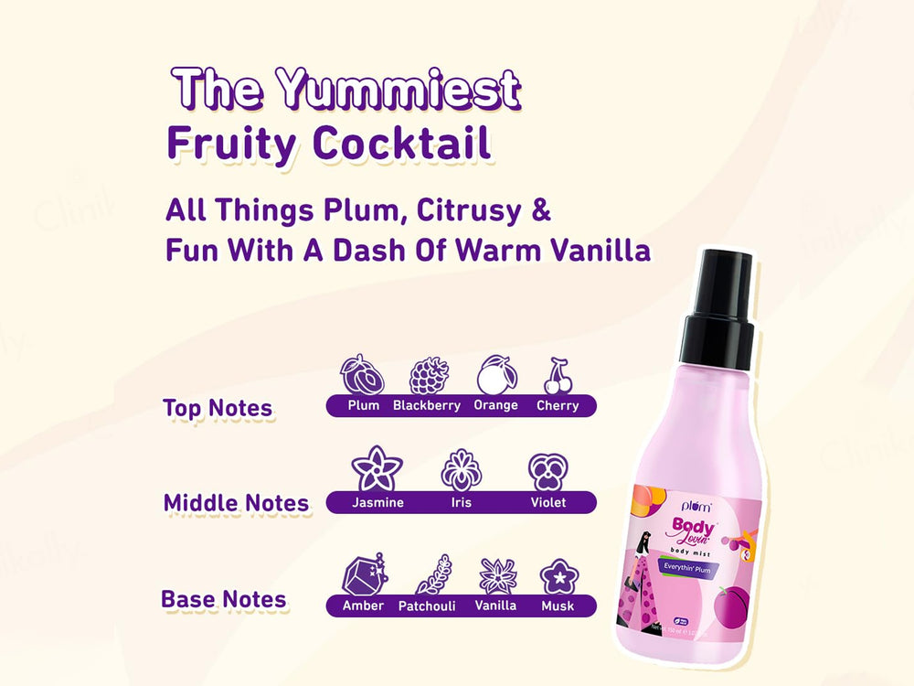 Plum BodyLovin' Everythin' Plum Body Mist