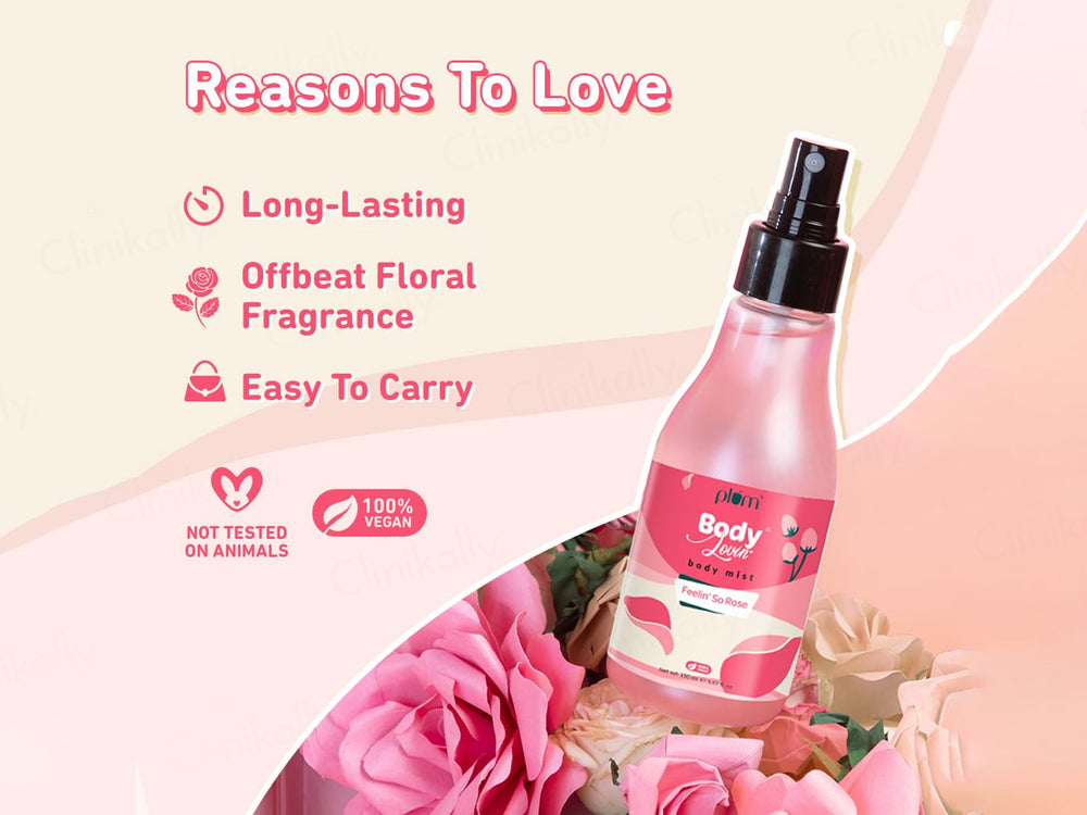 Plum BodyLovin' Feelin' So Rose Body Mist