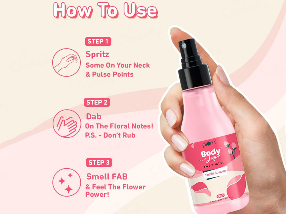 Plum BodyLovin' Feelin' So Rose Body Mist