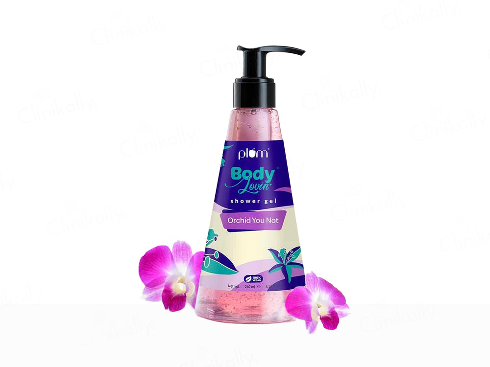 Plum BodyLovin' Orchid You Not Shower Gel
