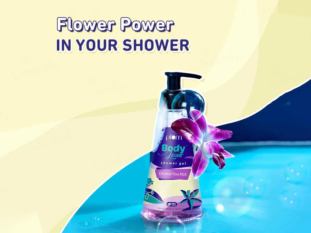 Plum BodyLovin' Orchid You Not Shower Gel