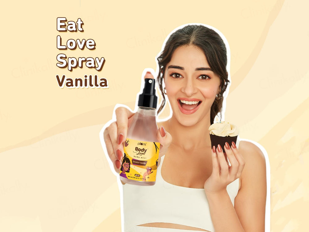 Plum BodyLovin' Smokin' Vanilla Body Mist