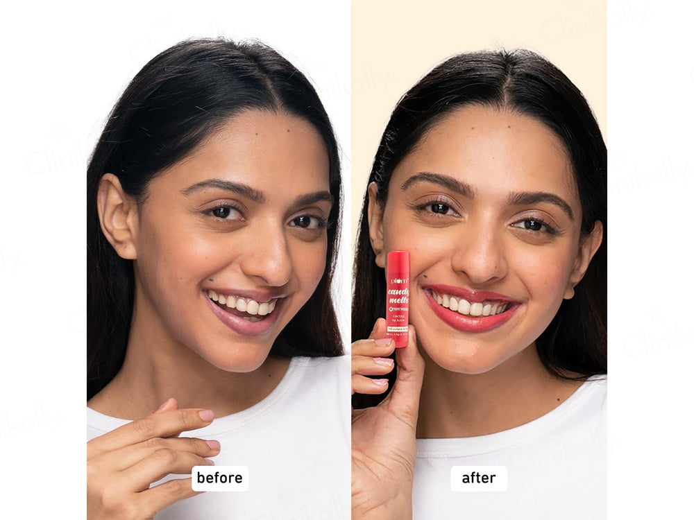 Plum Candy Melts Red Velvet Love Tinted Lip Balm