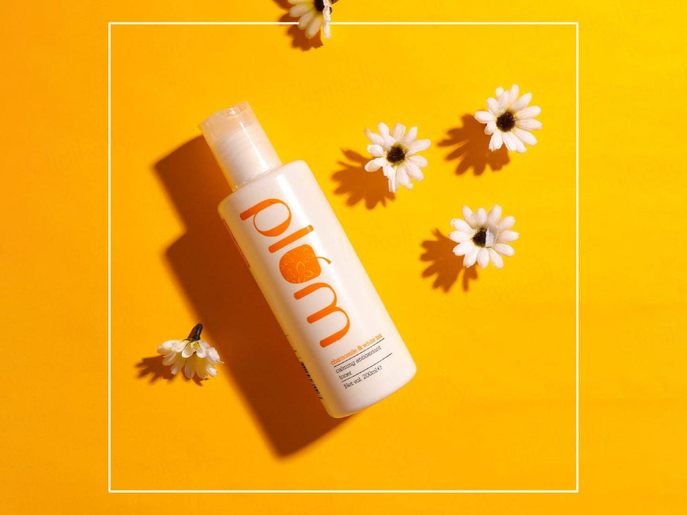 Plum Chamomile & White Tea Calming Antioxidant Face Toner