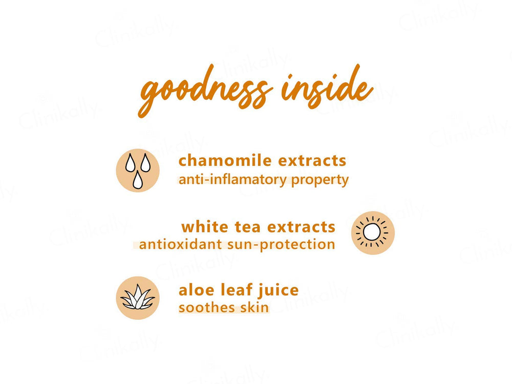 Plum Chamomile & White Tea Calming Antioxidant Face Toner