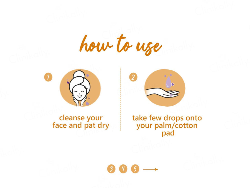 Plum Chamomile & White Tea Calming Antioxidant Face Toner