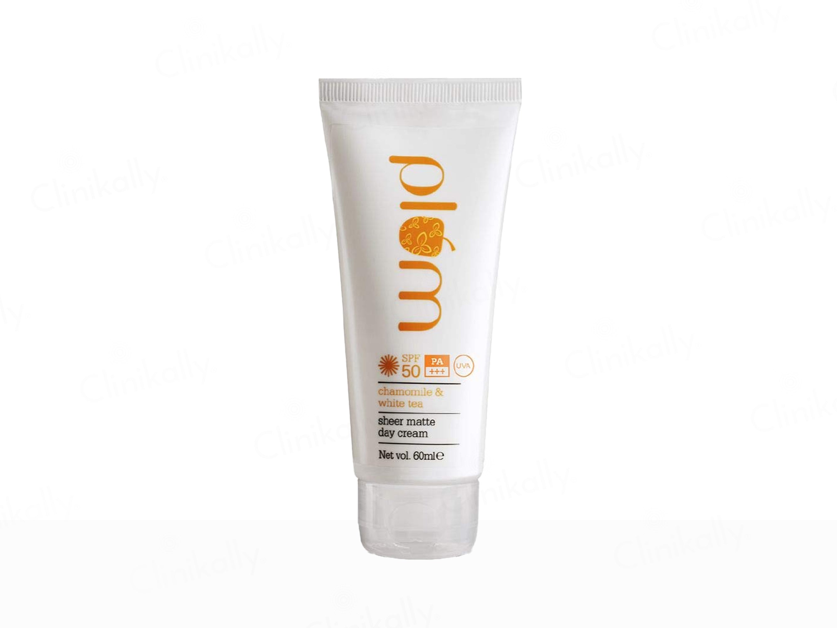 Plum Chamomile & White Tea Sheer Matte Day Cream Sunscreen SPF 50 PA+++