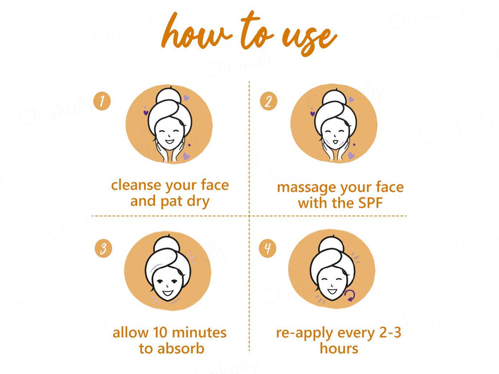 Plum Chamomile & White Tea Sheer Matte Day Cream Sunscreen SPF 50 PA+++