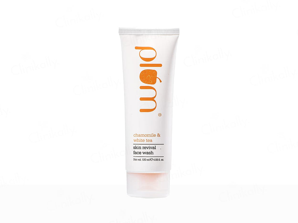 Plum Chamomile & White Tea Skin Revival Face Wash