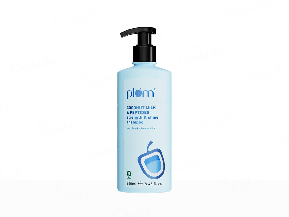 Plum Coconut Milk & Peptides Strength & Shine Shampoo