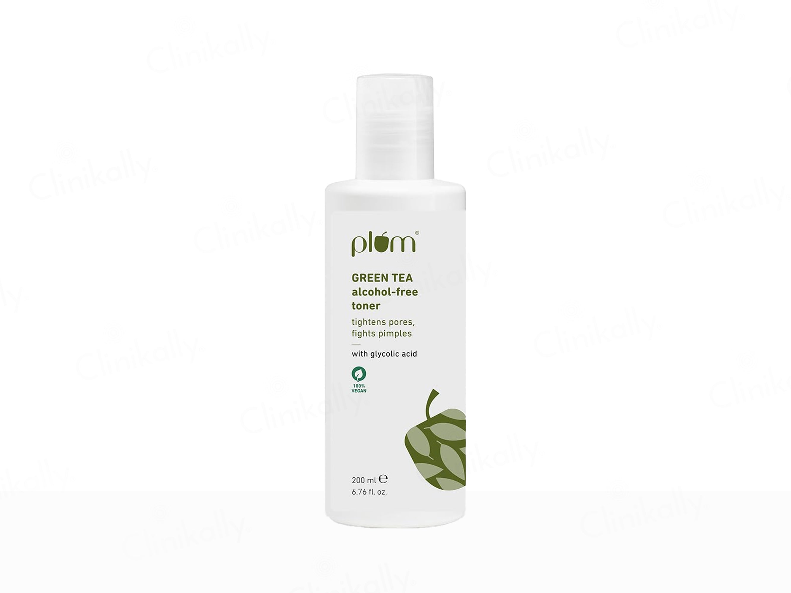 Plum Green Tea Alcohol-Free Face Toner With Glycolic Acid