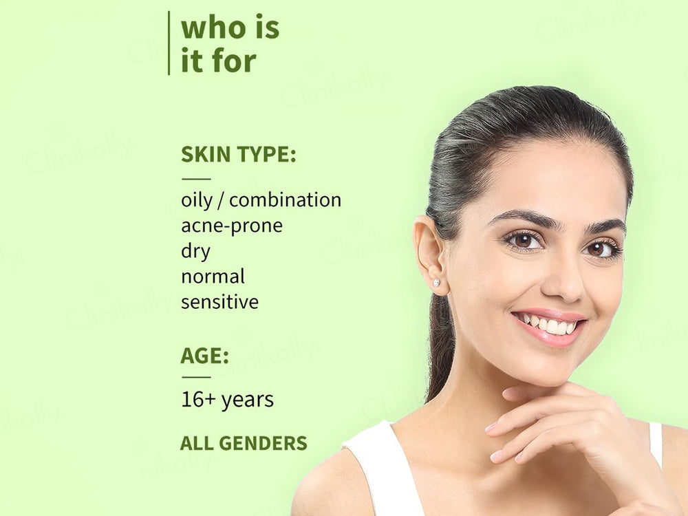 Plum Green Tea Alcohol-Free Face Toner With Glycolic Acid