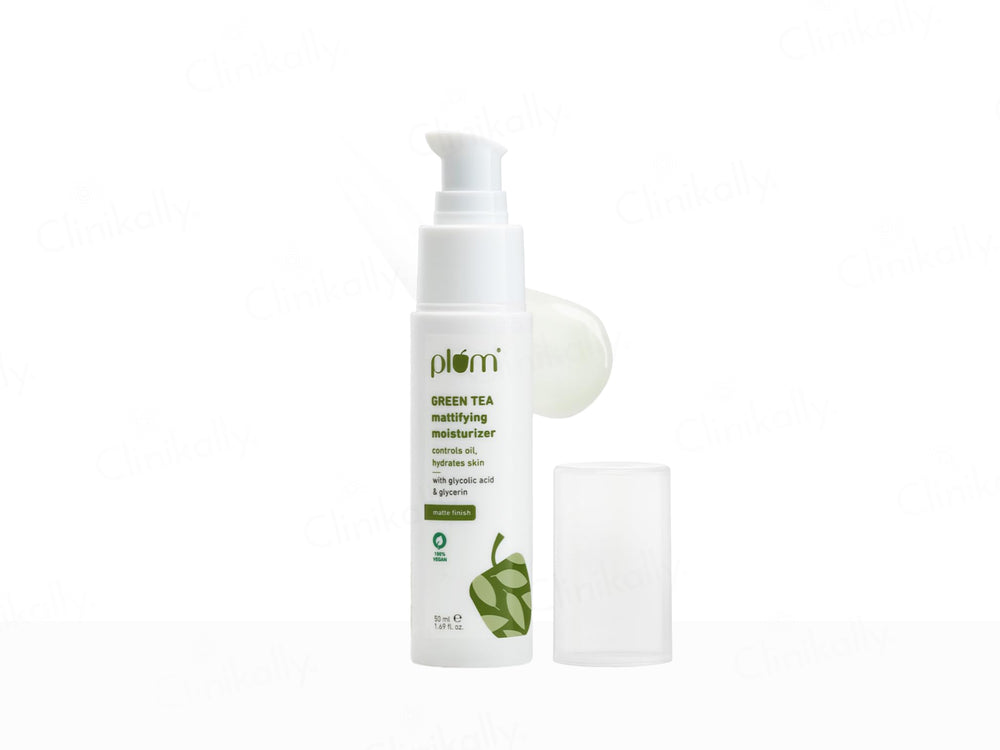 Plum Green Tea Mattifying Moisturizer With Glycolic Acid & Glycerin