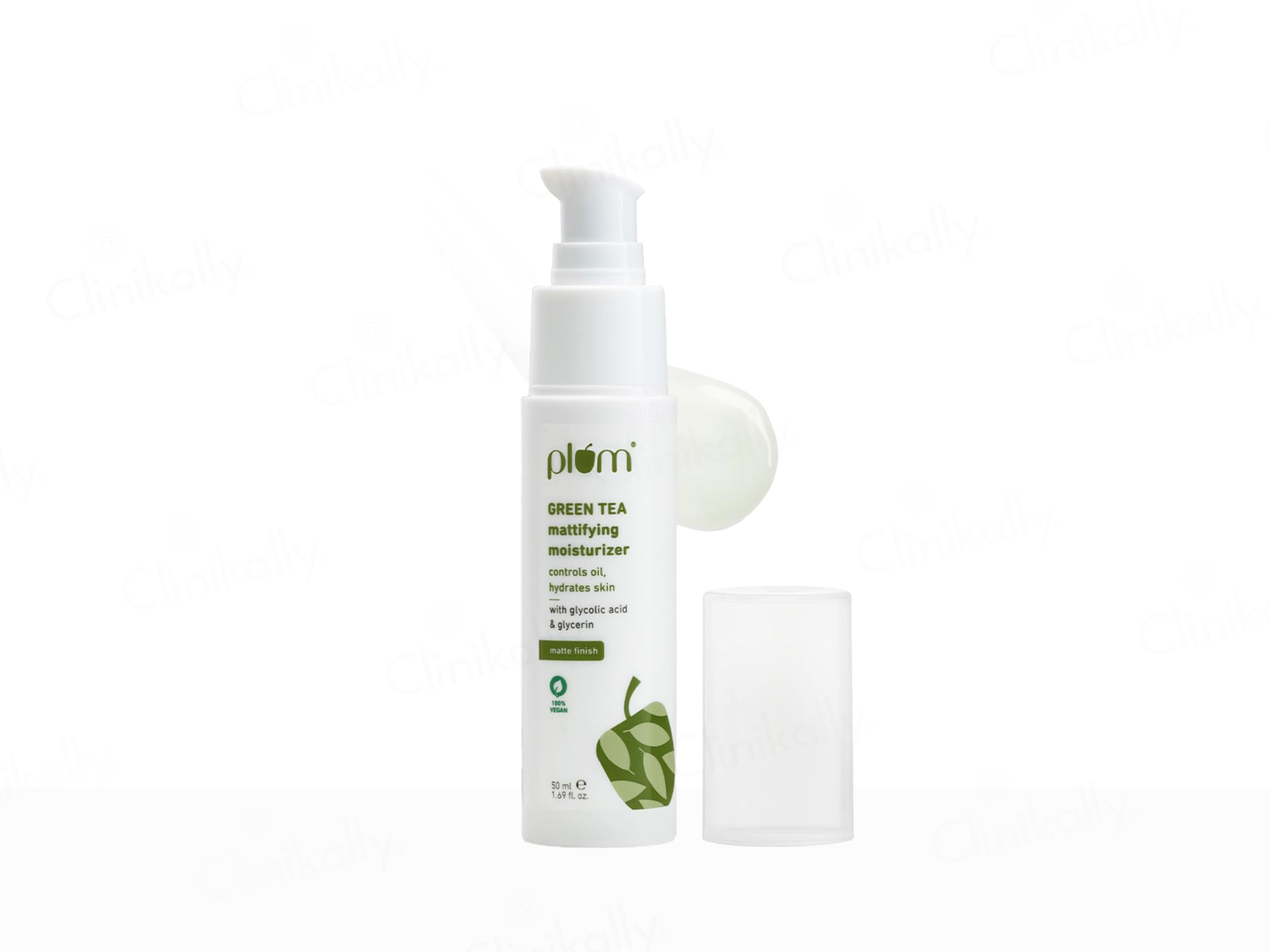 Plum Green Tea Mattifying Moisturizer With Glycolic Acid & Glycerin