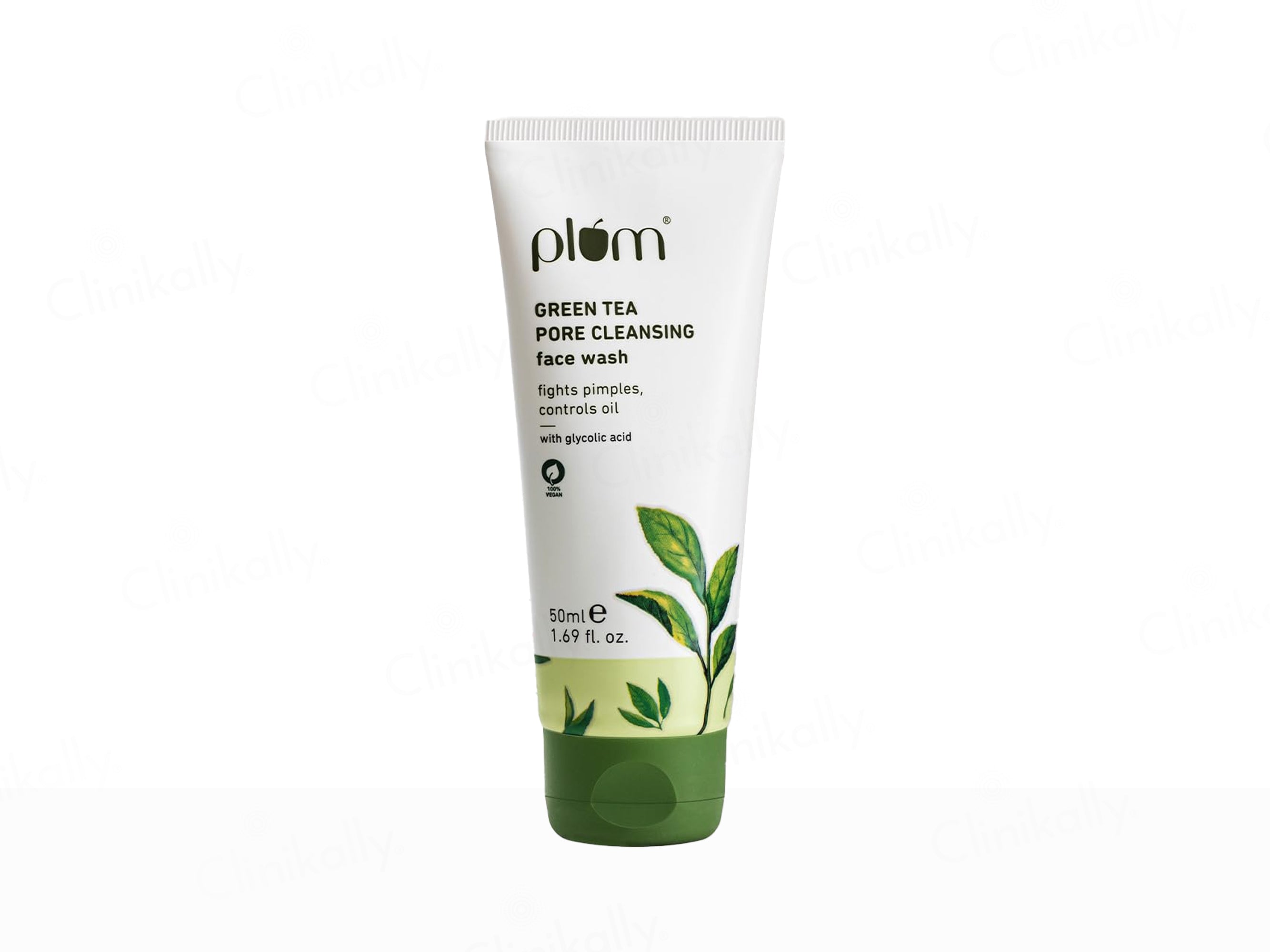 Plum Green Tea Pore Cleansing Face Wash With Glycolic Acid