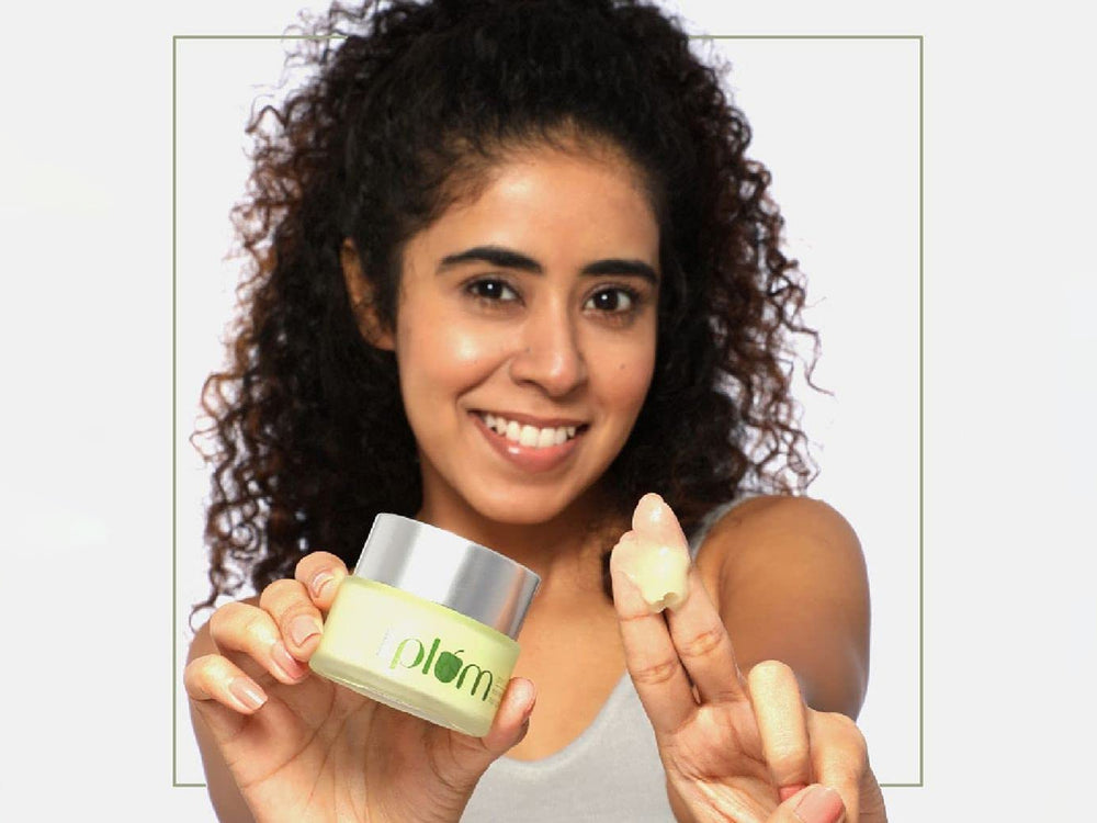 Plum Green Tea Renewed Clarity Night Gel For Balanced Hydration