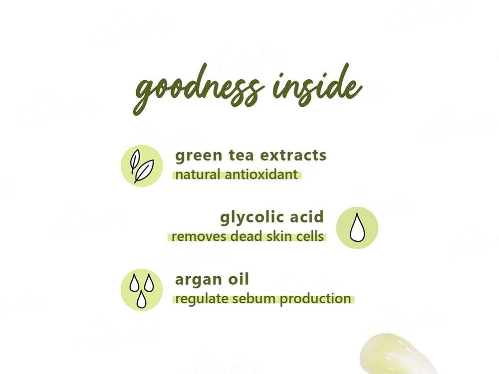 Plum Green Tea Renewed Clarity Night Gel For Balanced Hydration