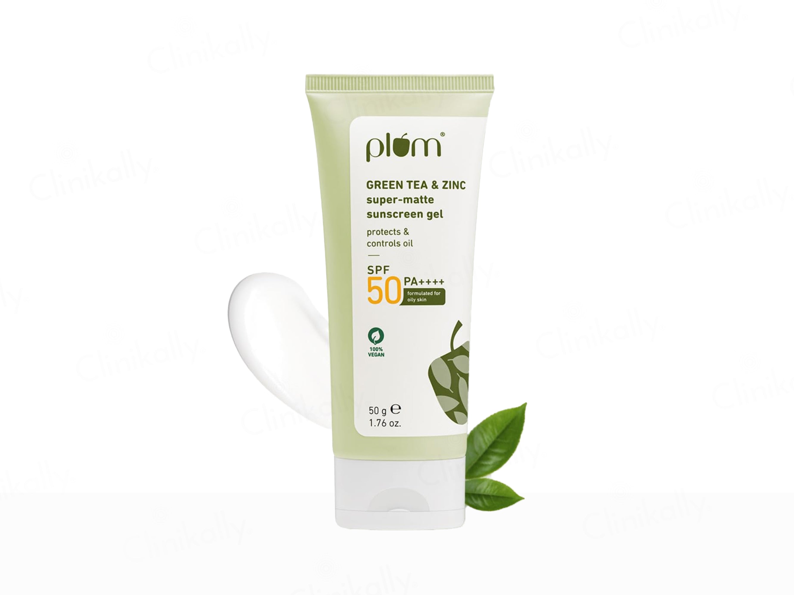 Plum Green Tea & Zinc Super-Matte Sunscreen Gel SPF 50 PA++++