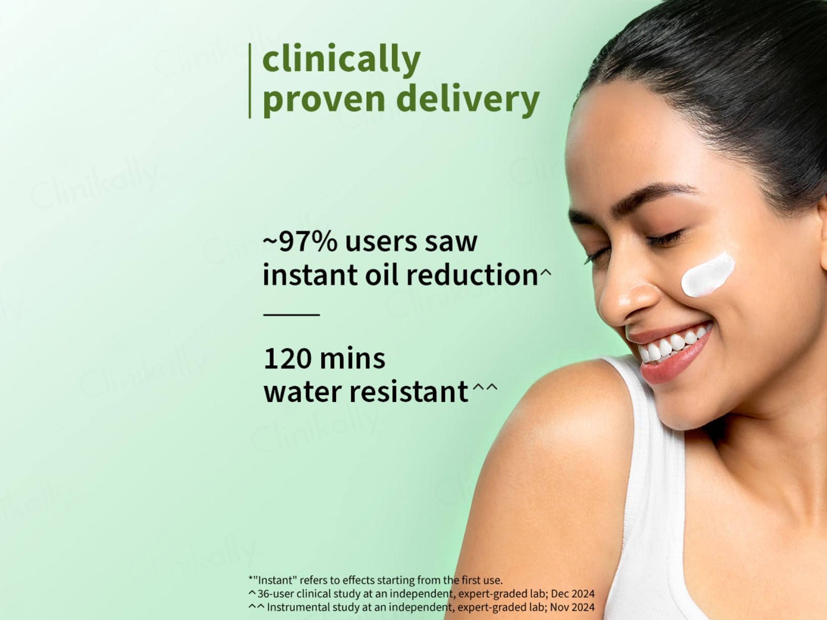 Plum Green Tea & Zinc Super-Matte Sunscreen Gel SPF 50 PA++++