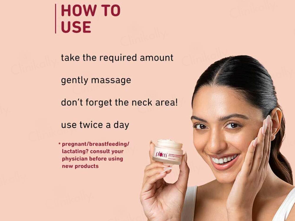 Plum Saffron & Kumkumadi Oil Glow Bright Moisturizer SPF 35