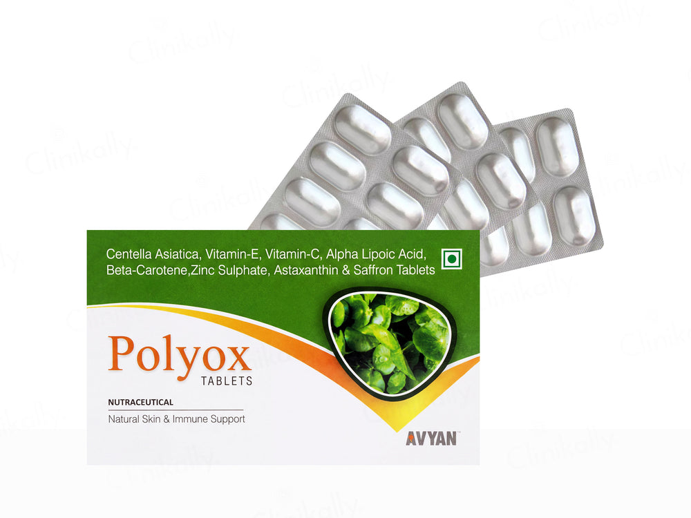 Polyox Nutraceutical Tablet