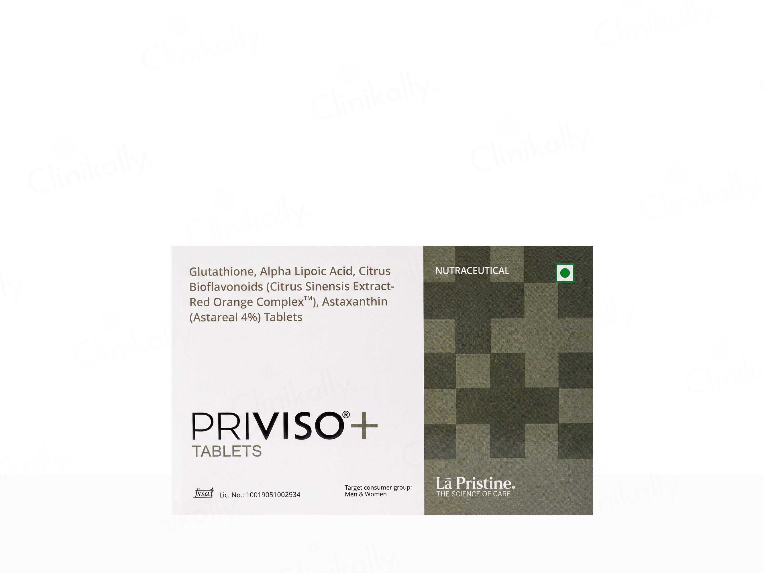 PriViso Plus Tablet
