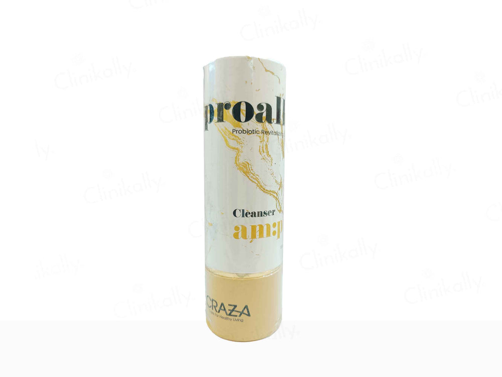 Proalla Probiotic Revitalizing Cleanser - Clinikally