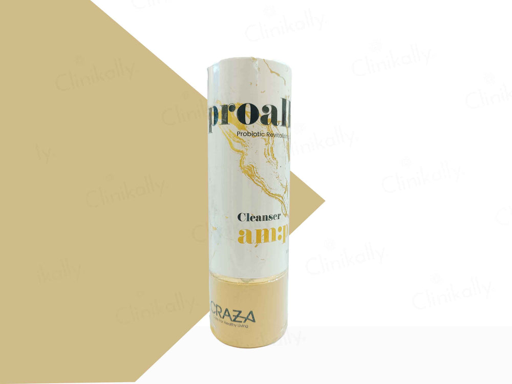 Proalla Probiotic Revitalizing Cleanser - Clinikally