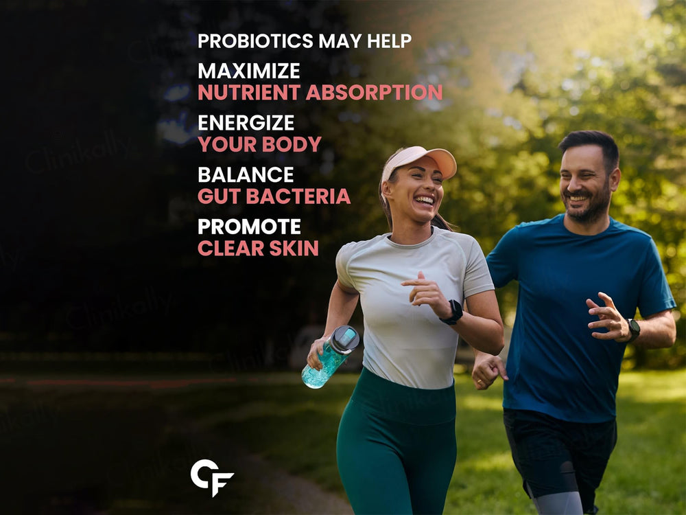 Carbamide Forte Probiotics 50 Bn + Prebiotics Effervescent Tablet - Cranberry Flavour