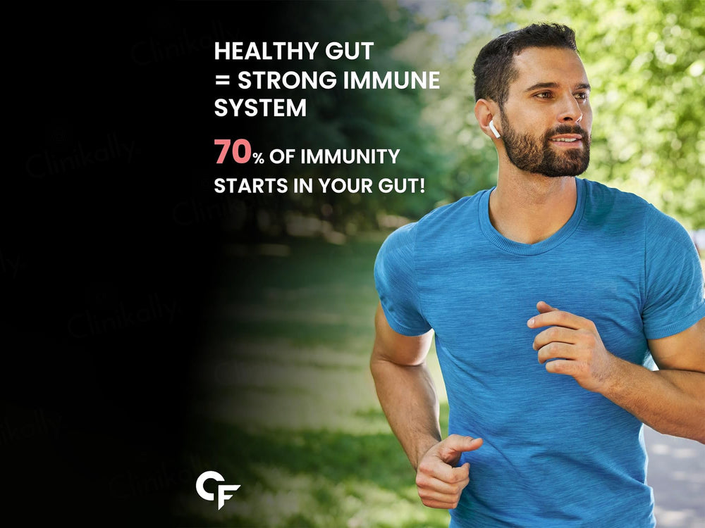 Carbamide Forte Probiotics 50 Bn + Prebiotics Effervescent Tablet - Cranberry Flavour