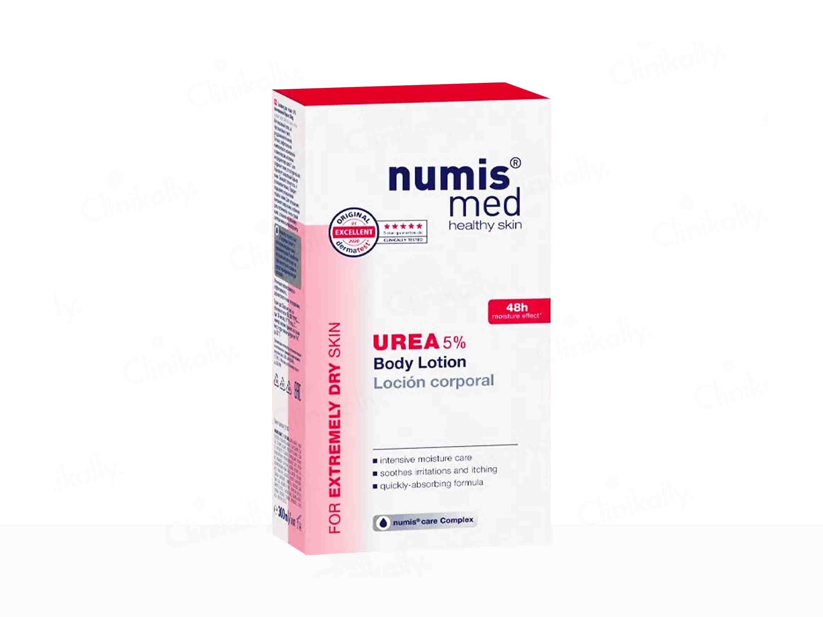 Numis Med Urea 5% Body Lotion For Extremely Dry Skin - Clinikally