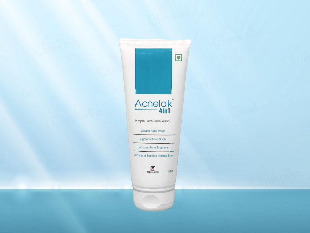 Acnelak 4 in 1 Pimple Care Face Wash - Clinikally