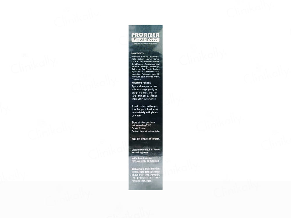 Prorizer Procapil & Redensyl Hair Revitalizing Shampoo
