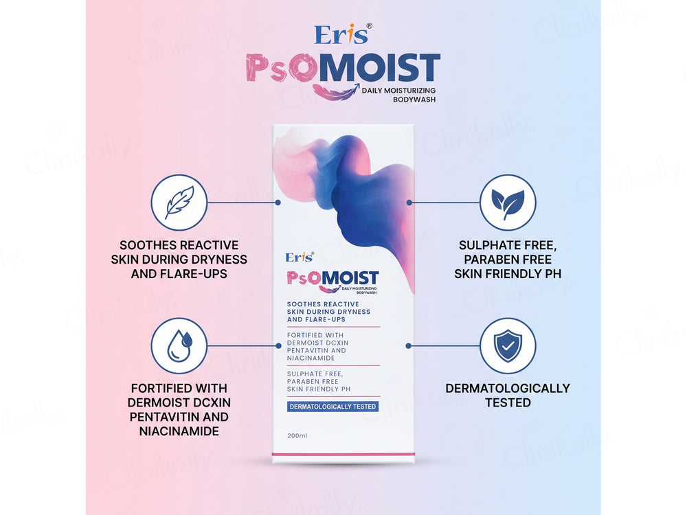 Psomoist Daily Moisturizing Bodywash
