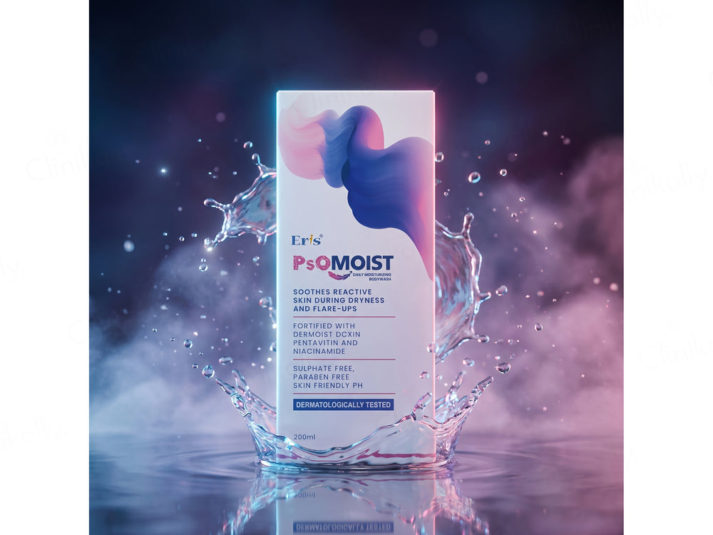 Psomoist Daily Moisturizing Bodywash