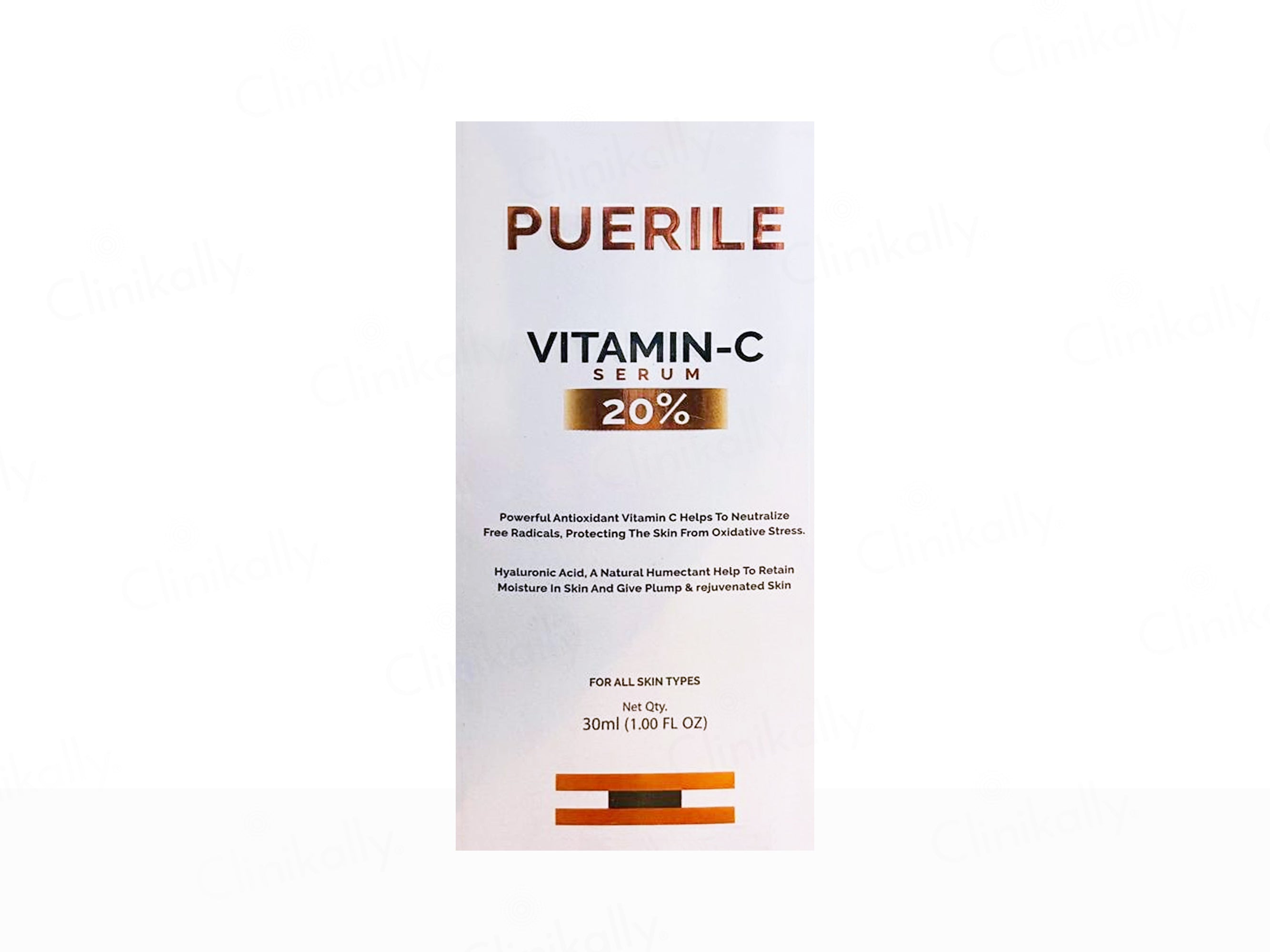Puerile 20% Vitamin-C Serum