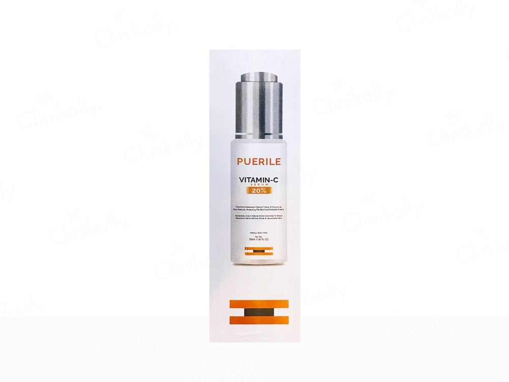 Puerile 20% Vitamin-C Serum