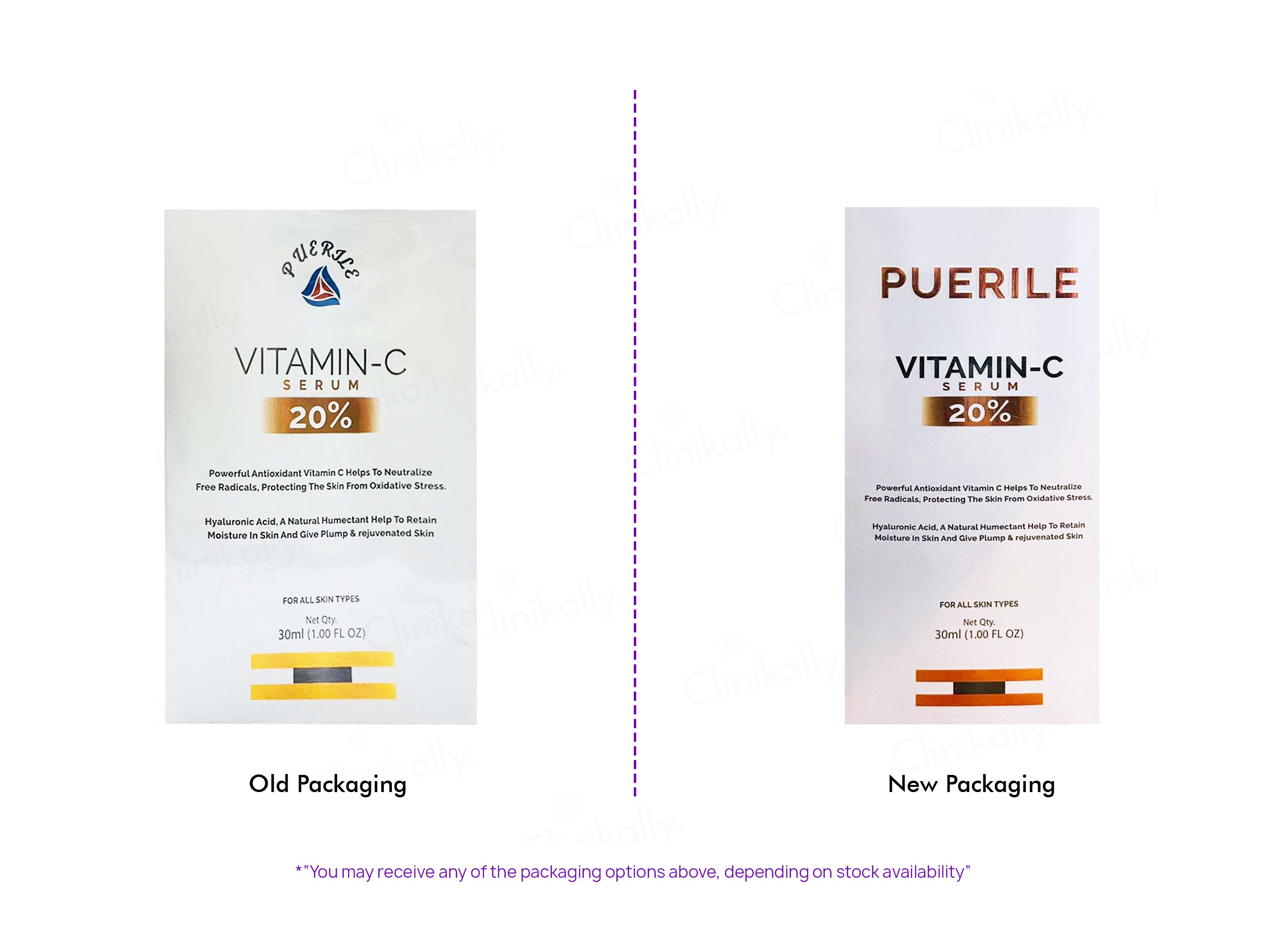Puerile 20% Vitamin-C Serum