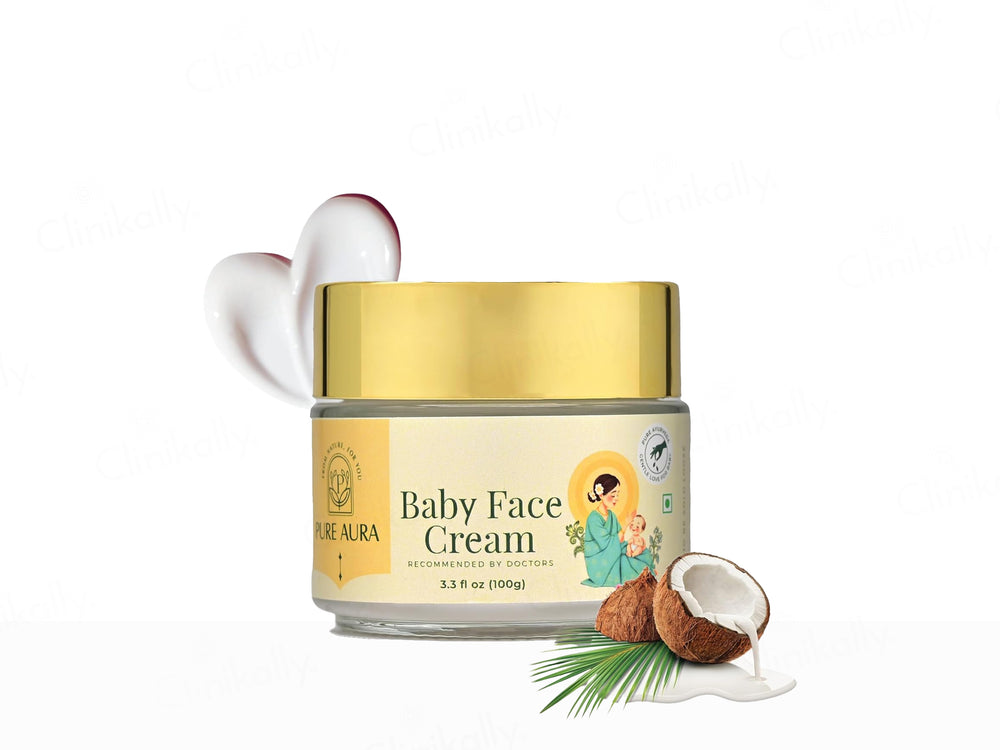 Pure Aura Baby Face Cream