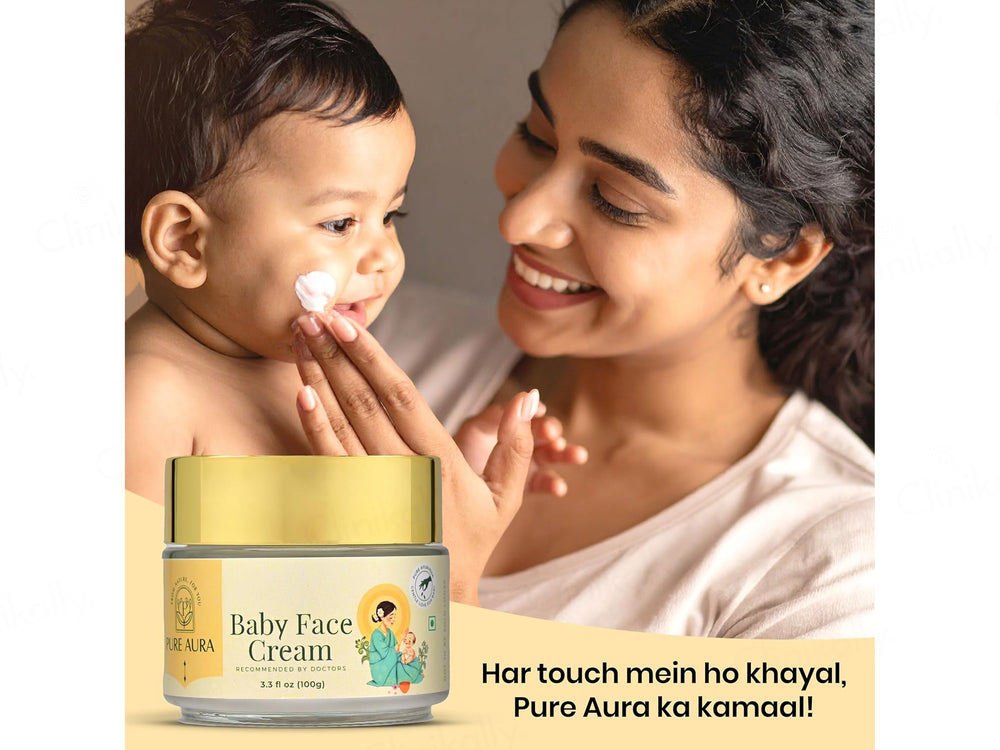 Pure Aura Baby Face Cream