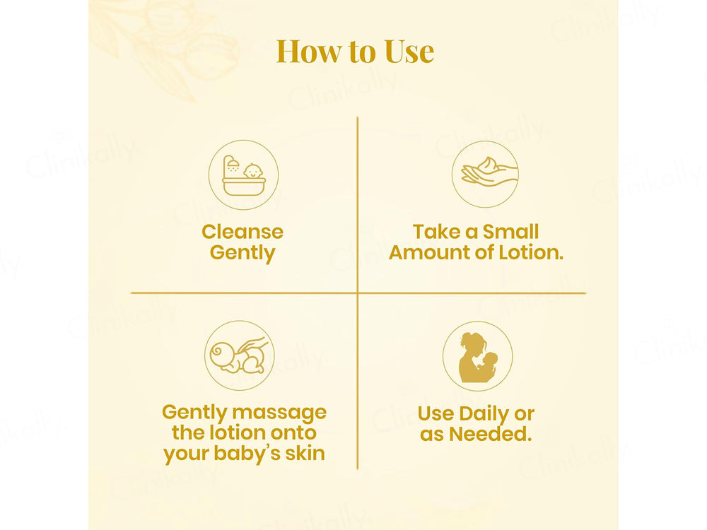 Pure Aura Baby Moisturizing Lotion