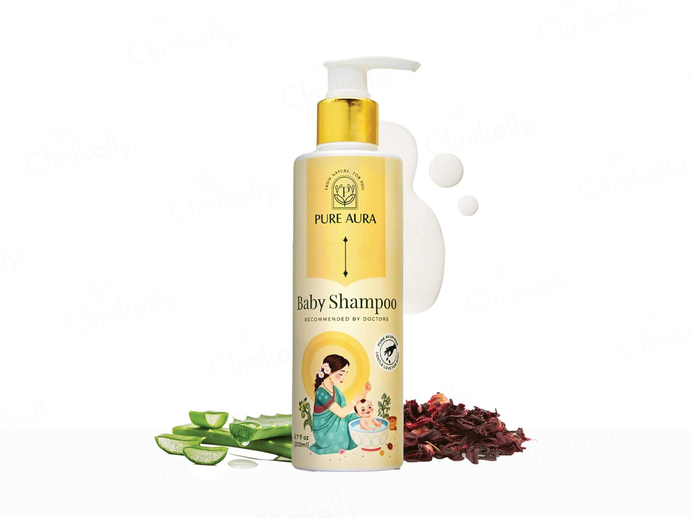 Pure Aura Baby Shampoo
