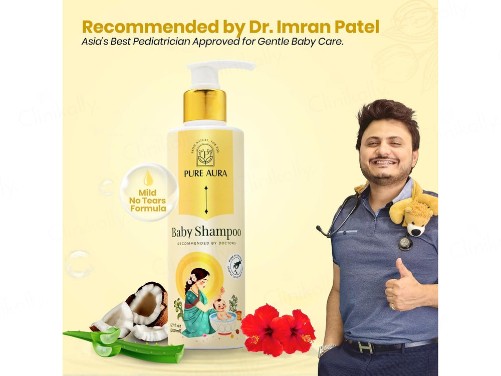 Pure Aura Baby Shampoo