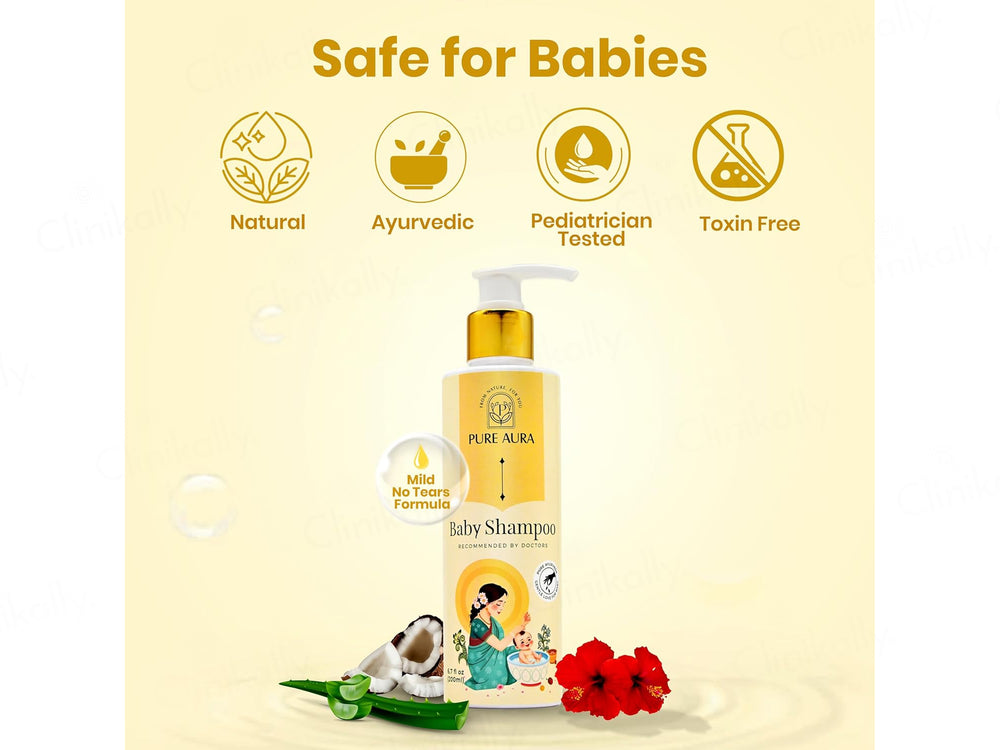 Pure Aura Baby Shampoo